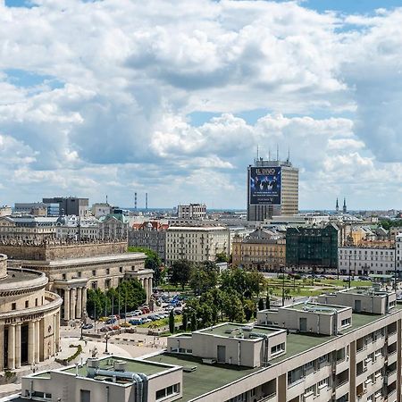 Sliska 3 - Studio - 100M Od Zlotych Tarasow Oraz 200M Od Dworca Centralnego, Piekny Widok Na Panorame Warszawy - Wifi - Smart Tv 55 Cali - Better Rental Varsóvia Exterior foto